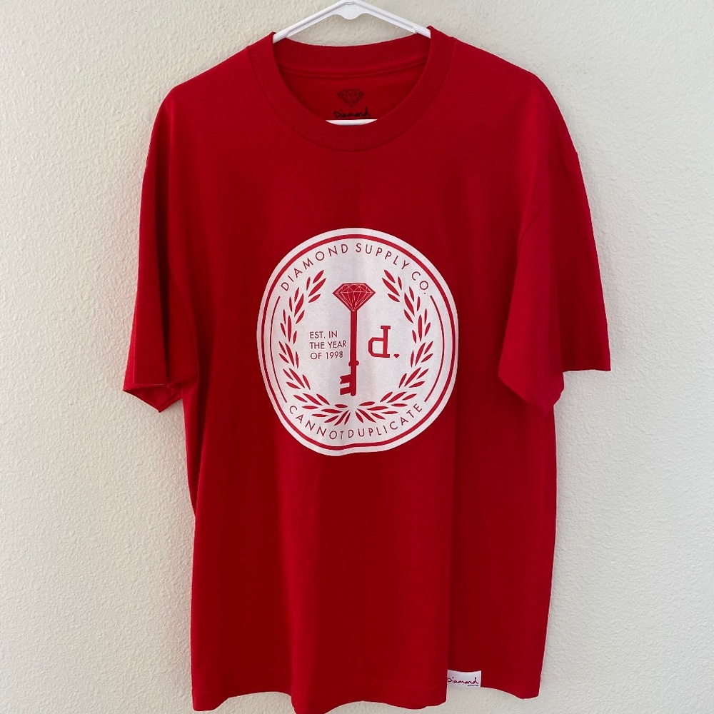 Mens Diamond Supply Co. T-Shirt